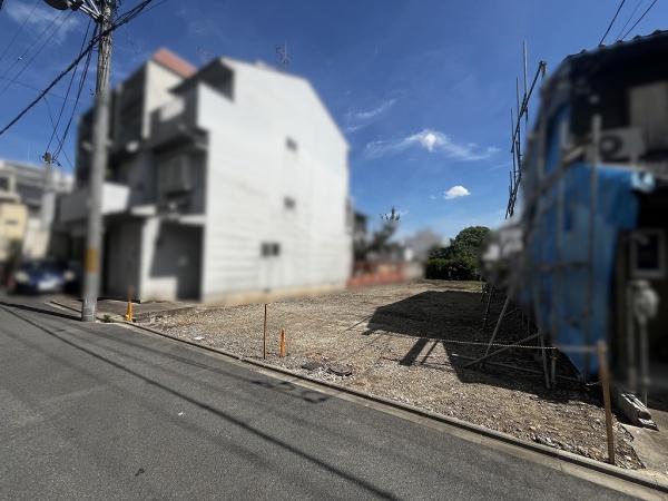 京都市上京区三軒町　1号地　建築条件無売土地