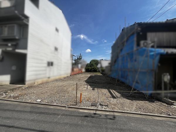 京都市上京区三軒町　1号地　建築条件無売土地