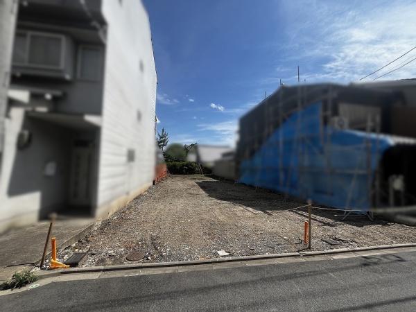 京都市上京区三軒町　1号地　建築条件無売土地