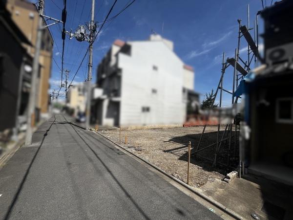 京都市上京区七本松通一条下る三軒町の土地