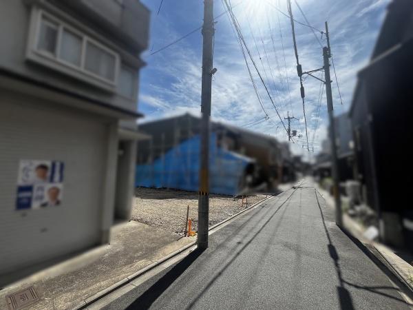 京都市上京区七本松通一条下る三軒町の土地