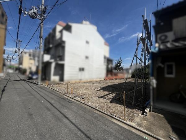 京都市上京区七本松通一条下る三軒町の土地