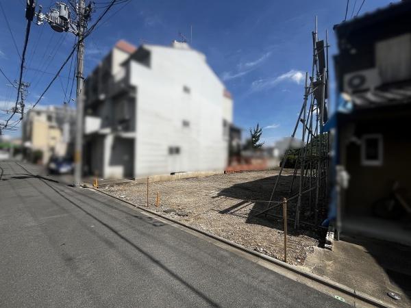 京都市上京区七本松通一条下る三軒町の土地