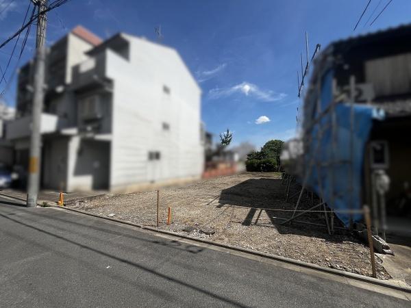 京都市上京区七本松通一条下る三軒町の土地