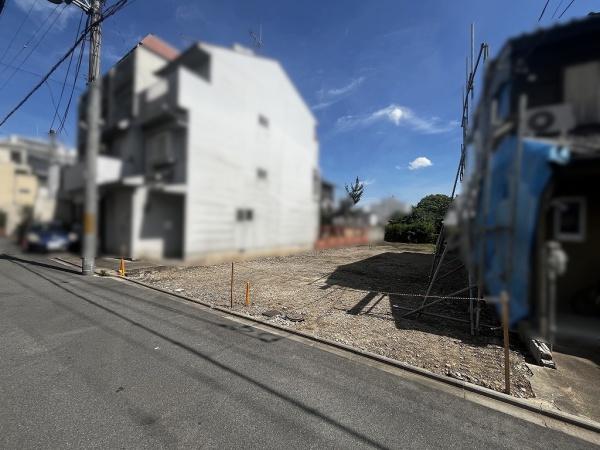 京都市上京区七本松通一条下る三軒町の土地