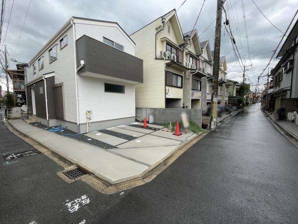 京都市右京区太秦安井辰巳町　1号地　新築戸建
