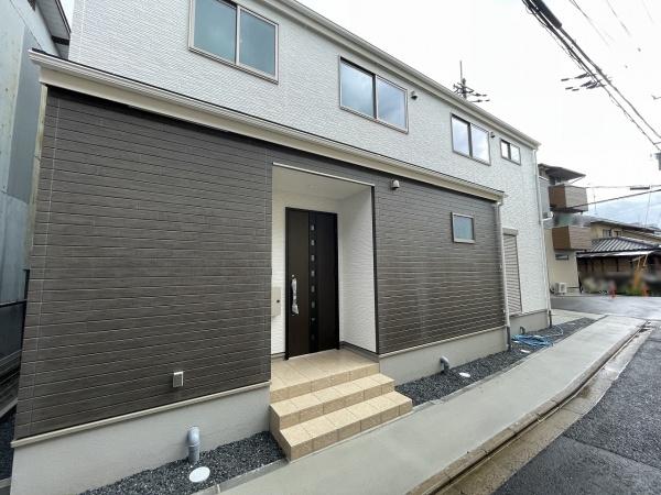 京都市右京区太秦安井辰巳町　1号地　新築戸建
