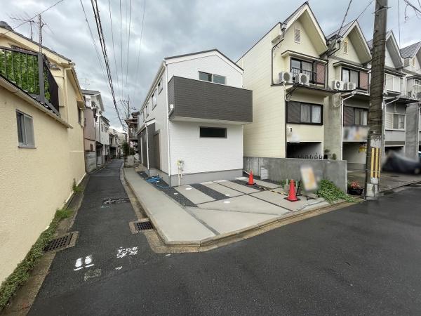 京都市右京区太秦安井辰巳町　1号地　新築戸建