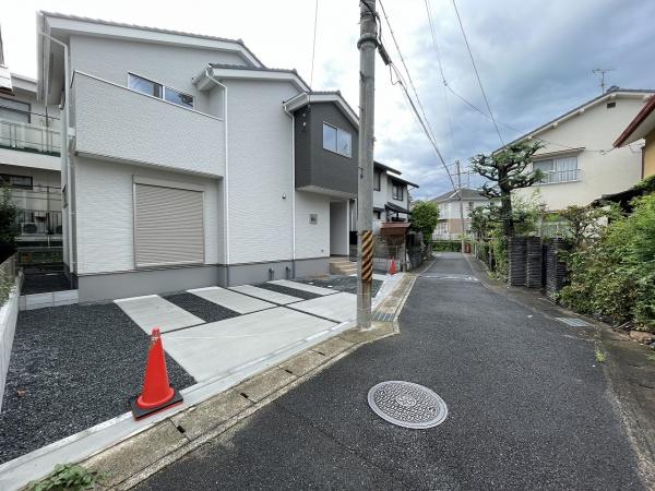 京都市右京区鳴滝蓮花寺町　1号地　新築戸建