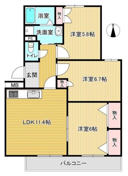 京都ロジュマン島町Ｂ棟