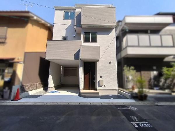 西京極西向河原町1期1号地
