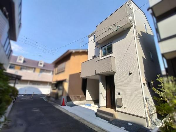 西京極西向河原町1期1号地