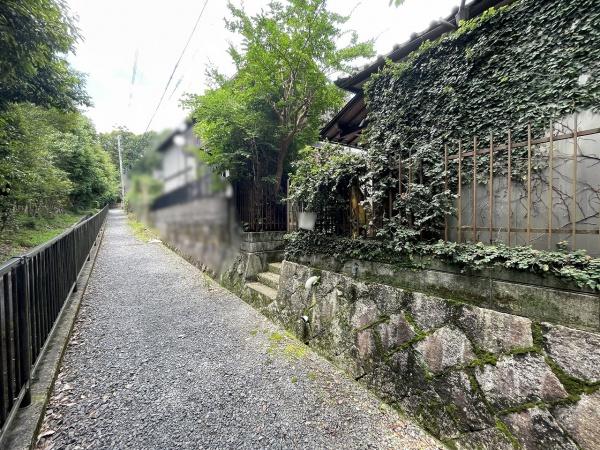 京都市山科区御陵別所町の中古一戸建て