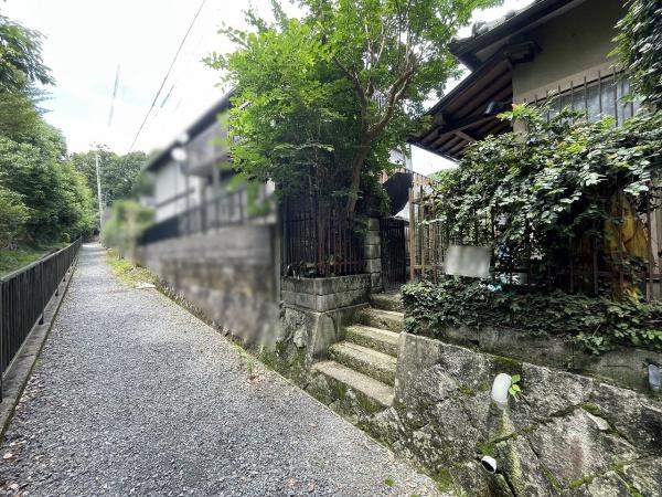 京都市山科区御陵別所町の中古一戸建て