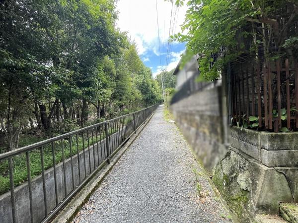 京都市山科区御陵別所町の中古一戸建て