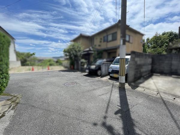 京都市山科区御陵別所町の中古一戸建て