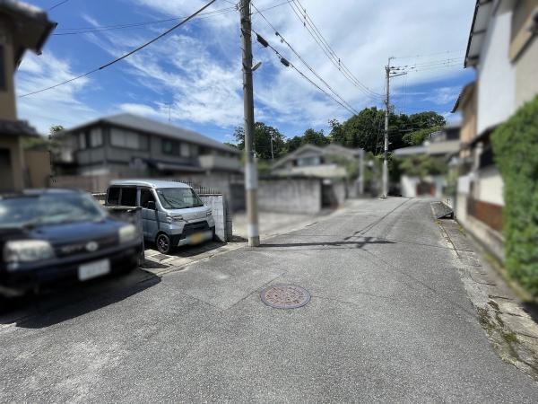 京都市山科区御陵別所町の中古一戸建て