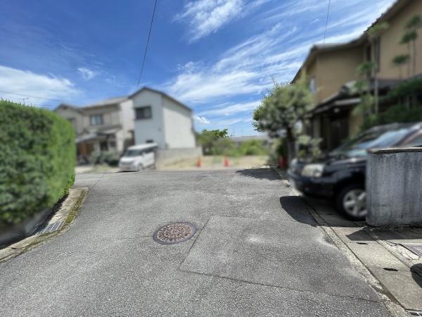 京都市山科区御陵別所町の中古一戸建て