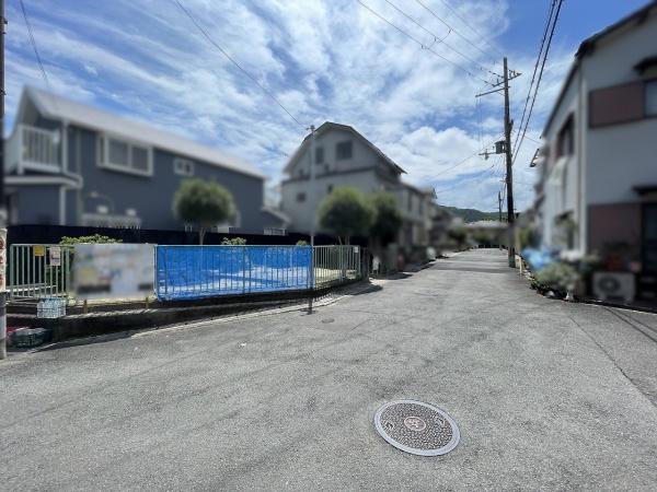 京都市山科区御陵別所町の中古一戸建て