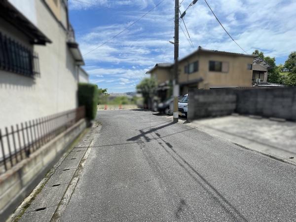 京都市山科区御陵別所町の中古一戸建て