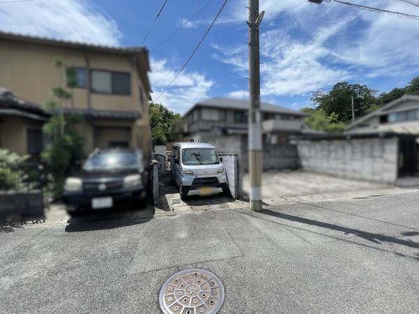 京都市山科区御陵別所町　中古戸建
