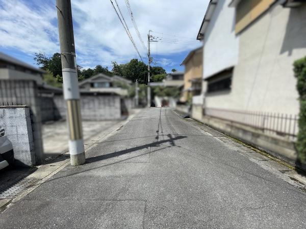 京都市山科区御陵別所町の中古一戸建て