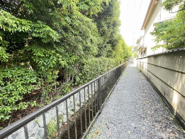 京都市山科区御陵別所町の中古一戸建て