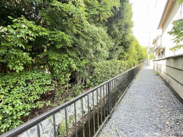 京都市山科区御陵別所町の中古一戸建て