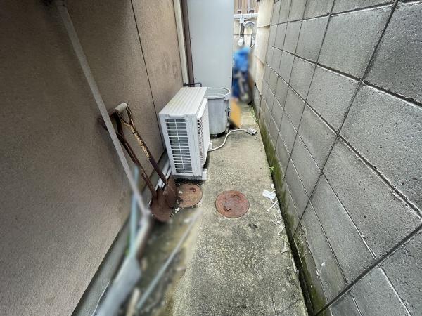京都市山科区御陵別所町の中古一戸建て