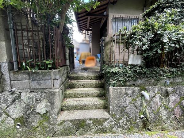 京都市山科区御陵別所町　中古戸建