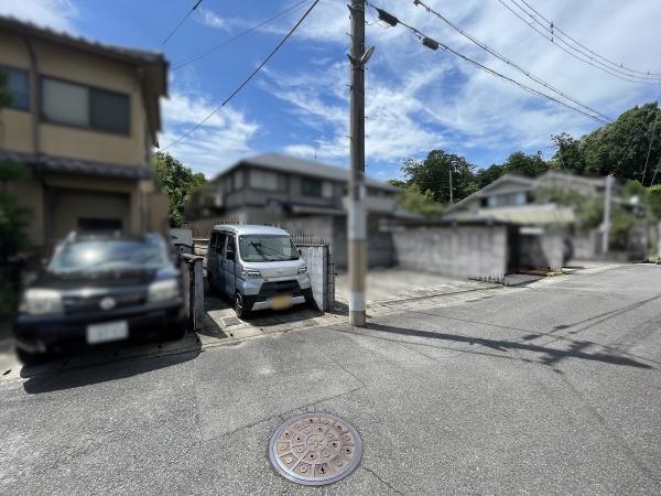 京都市山科区御陵別所町の中古一戸建て