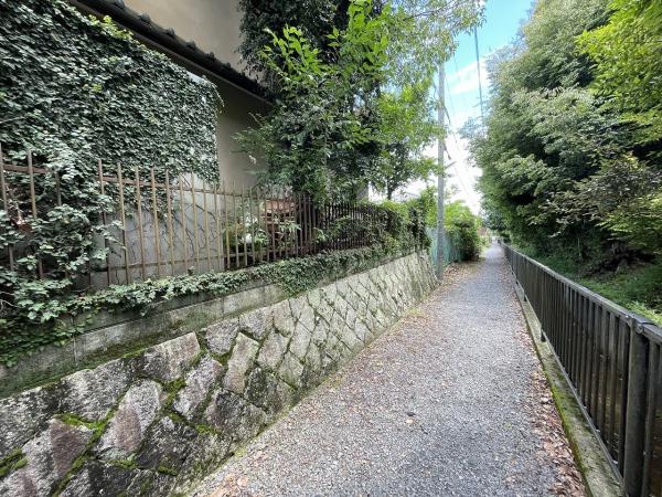 京都市山科区御陵別所町　中古戸建