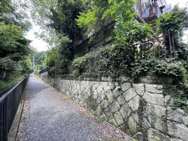 京都市山科区御陵別所町　中古戸建