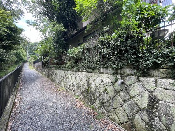 京都市山科区御陵別所町の中古一戸建て