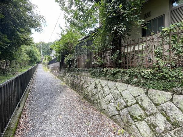 京都市山科区御陵別所町の中古一戸建て