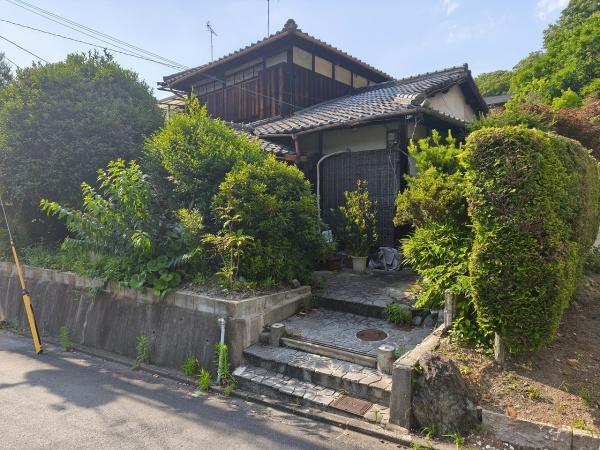 京都市東山区今熊野日吉町　古家付売土地
