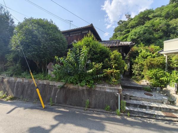 京都市東山区今熊野日吉町　古家付売土地