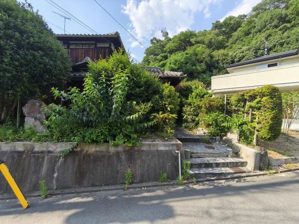京都市東山区今熊野日吉町　古家付売土地