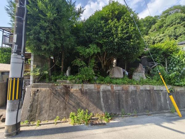 京都市東山区今熊野日吉町　古家付売土地