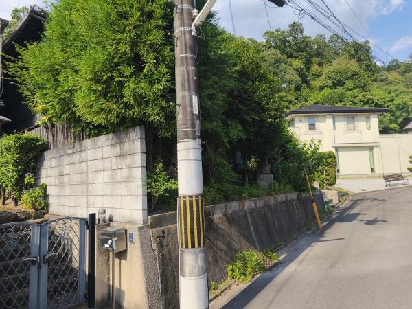 京都市東山区今熊野日吉町の土地