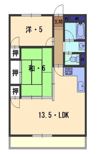 山科椥辻団地B棟