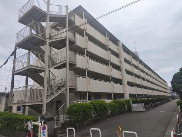 山科椥辻団地B棟
