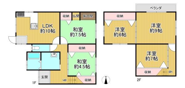 京都市伏見区深草願成町　中古戸建