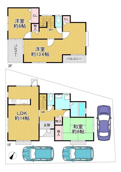 京都市伏見区久我森ノ宮町　中古戸建