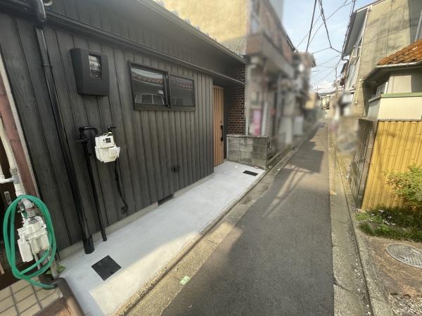 京都市南区東九条南山王町の中古一戸建て