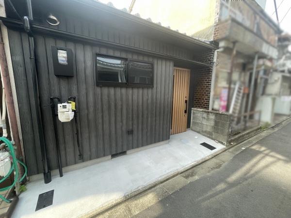 京都市南区東九条南山王町の中古一戸建て
