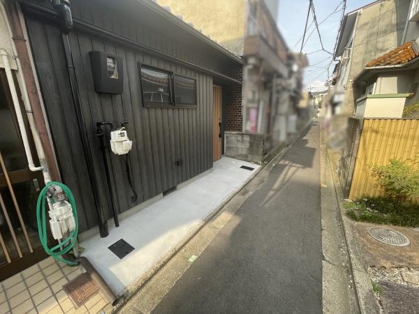 京都市南区東九条南山王町の中古一戸建て