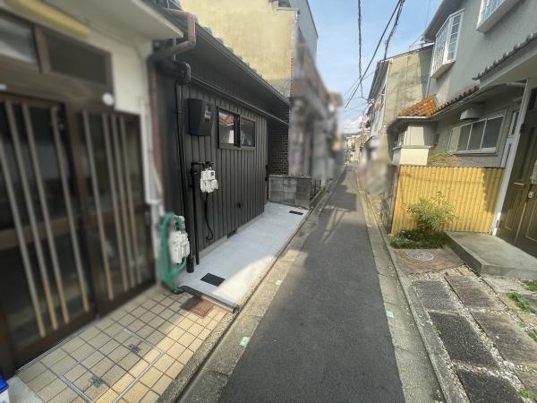 京都市南区東九条南山王町の中古一戸建て