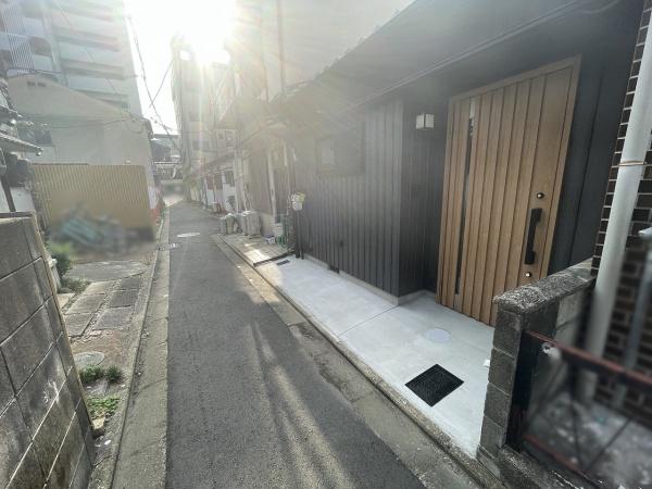 京都市南区東九条南山王町の中古一戸建て