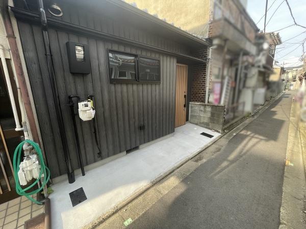 京都市南区東九条南山王町の中古一戸建て